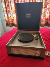 SUPERB Dansette MINOR with Garrard deck VINTAGE RECORD PLAYER - FULLY WORKING