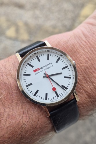 Mondaine sbb cff ffs - cff, official