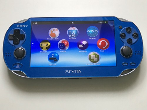 Vita pch 1000 - vita, blue