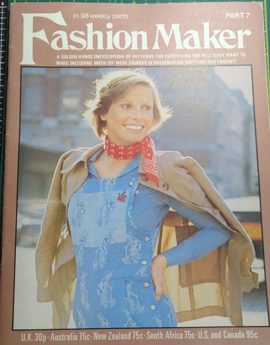 1970s fashion maker magazine - fashion,