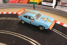 Scalextric Code 3 Ford Capri 3.0s REPAINT Gulf Colours L@@K Nice 1 off Car