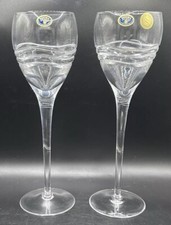 2 Vintage Bohemian Crystal