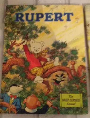 Vintage rupert the - vintage, "rupert