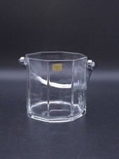 Luminarc France Octime Ice Bucket with Labels