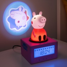 Peppa Pig Sleep Training Alarm Clock