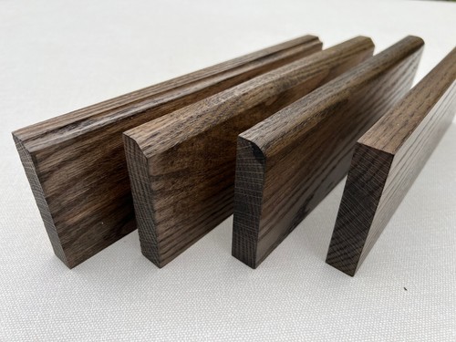Solid oak skirting board - solid,