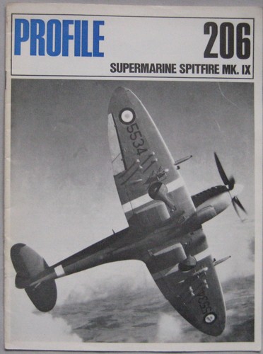 Aircraft profile publications - profile,