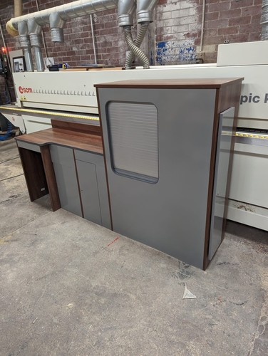 Camper van kitchen pod flat - kitchen,