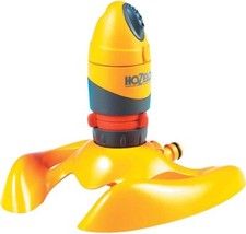 Hozelock Pro Spike Garden Sprinkler Sprinkler 2336 Water Powered 314sqm Coverage