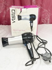 VINTAGE 2000W HAIR DRYER VISIQ BOXED RETRO