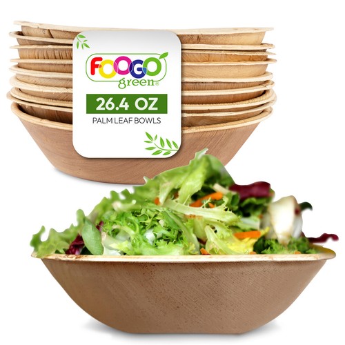 Foogo green disposable palm - foogo,