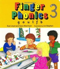 Finger Phonics: g, o, u, l, f