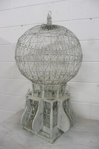 Large big antique wooden - antique, iron