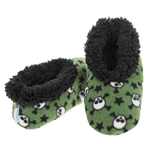 Snoozies fleece slippers boys - fleece,