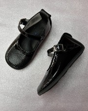 Girls pex shoes black patent - girls,