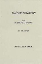 Massey Ferguson 23C Diesel Oil