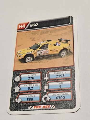 Ipso single card - -, h4