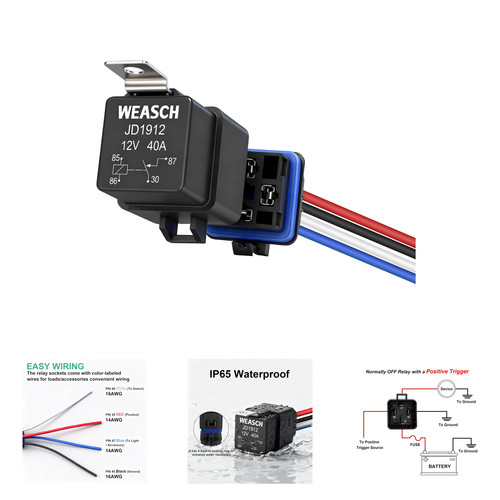 Waterproof automotive relay - automotive,