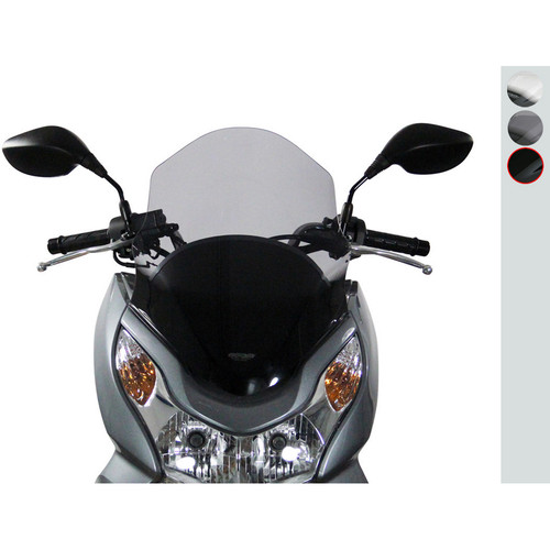 Windshield screen dome for