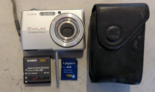 Casio exilim z700 - casio, ex-z700