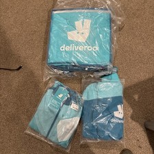 Deliveroo Thermal Bag and Jacket Size l