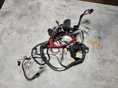 Ksr moto grs - wiring, loom