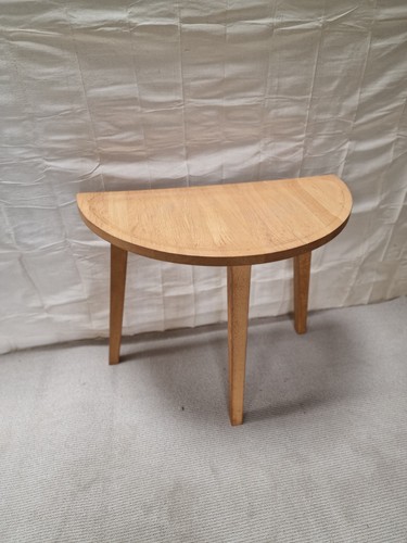 Half moon wooden - moon, console