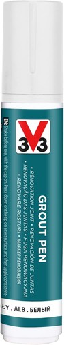V33 grout pen renovates tile - v33,