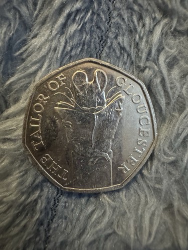 Very rare 50p the - very,