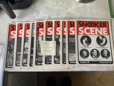 Vintage snooker scene - vintage,