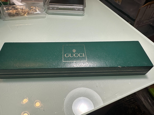 Authentic gucci watch box - authentic,