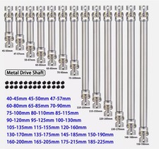 Metal Drive Shaft 40-225mm