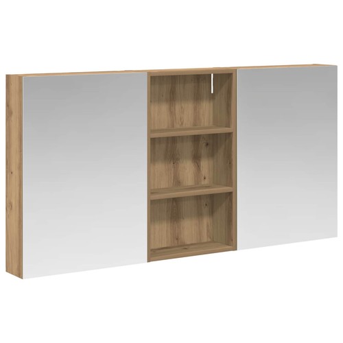 Bathroom cabinet set with led - cabinet,