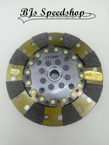 Dual friction disc plate - cb,