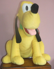 Disney Pluto plush toy approx 10" new with tags