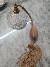 Heavy led crystal perfume