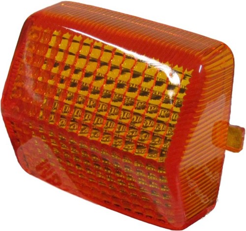 Indicator lens rear amber - indicator, r/h