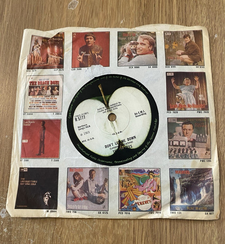 The beatles don let - the,