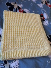 Handmade Crochet Baby Blankets