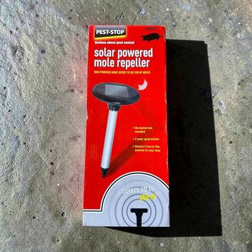 Pest stop solar mole - pest-stop,