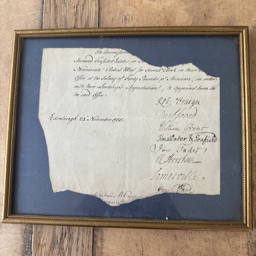 1755 scottish legal document - 1755,