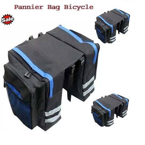 Waterproof double pannier bike - double,