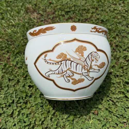 Franklin mint porcelain - porcelain, bowl