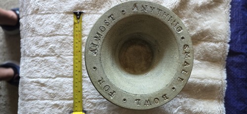 Small bowl for almost - for,