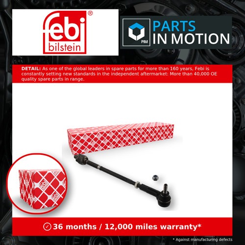 Steering rod assembly - fits, vw
