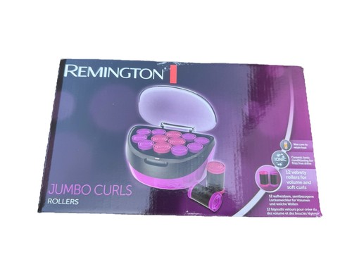 Remington heated hair rollers - remington,