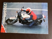 RD250LC SALES BROCHURE  Circa 1980, 1981, 1982