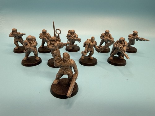 Warhammer 40k imperial guard - warhammer,