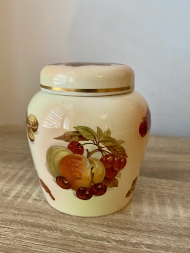 Vintage palissy fruit - fruit, ginger