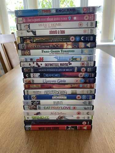 Bundle dvd dvds all - bundle,